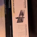 Neomounts monitor Deskmount 32", Enlèvement, Comme neuf