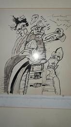 Lucebert  Pentekening  Gesigneerd en Gedateerd  Afmetingen c, Ophalen
