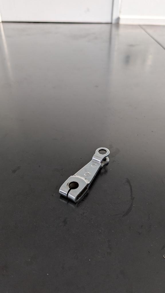 Bras de frein à tambour Frein à tambour Dax, Vélos & Vélomoteurs, Pièces de cyclomoteur | Général, Comme neuf, Autres types, Enlèvement ou Envoi