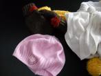 pakket  kindersjaals-muts wanten-goede staat-6/7j-1euro, Kinderen en Baby's, Kinderkleding | Maat 122, Gebruikt, Ophalen