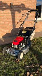 Honda HRD536 grasmaaier, Tuin en Terras, Ophalen, Cirkelmaaier, Honda, Zo goed als nieuw