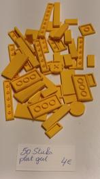 Lego platte latjes geel 50 stuks zie ook andere foto's voor, Ophalen of Verzenden, Lego, Zo goed als nieuw