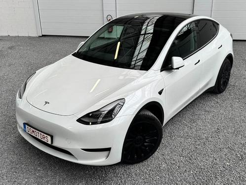 Tesla Model Y RWD | BTW-wagen (€28.504 excl. BTW), Auto's, Tesla, Bedrijf, Te koop, Model Y, 360° camera, ABS, Achteruitrijcamera