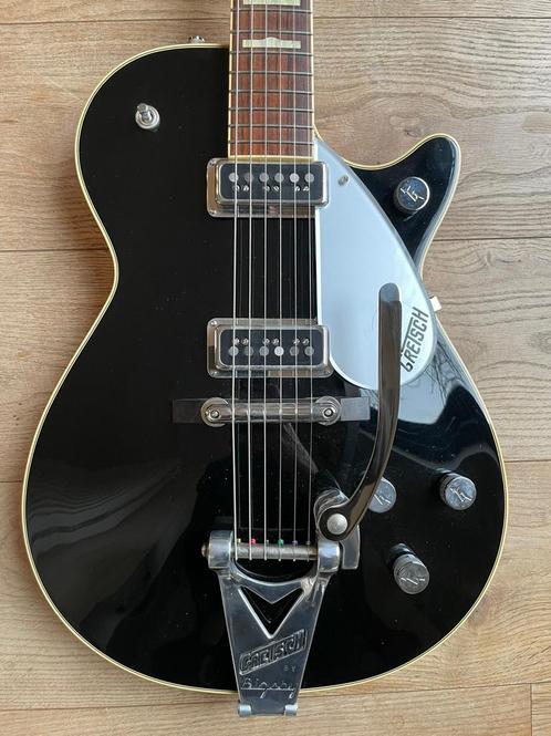 Gretsch Duo Jet G6128TDS (2009), Muziek en Instrumenten, Snaarinstrumenten | Gitaren | Elektrisch, Zo goed als nieuw, Solid body