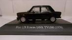 FIAT 128 1,3L BLACK de 1978. IXO/SALVAT,1/43 NEUVE,VITRINE, Autres marques, Voiture, Enlèvement ou Envoi, Neuf