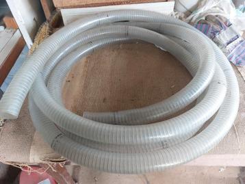 PVC zuig- en persslang met stalen spiraal | Lange levensduur