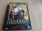 nr.1522- Dvd's: the librarian 1 + 2 + 3, Vanaf 12 jaar, Ophalen of Verzenden
