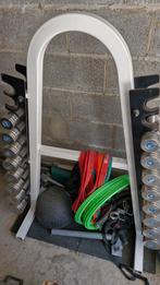 1-10 kg dumbells en bokszak., Sport en Fitness, Overige Sport en Fitness, Ophalen