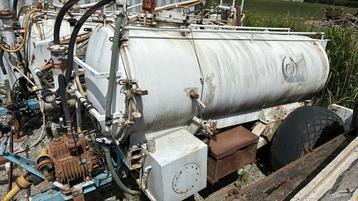 Tonneau 5000L + Pompe, Articles professionnels, Agriculture | Outils, Enlèvement