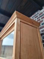 Vitrine/meuble buffet en teck LIVRAISON GRATUITE, Teck, 25 à 50 cm, 200 cm ou plus, Avec tablette(s)