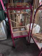 Volière, Dieren en Toebehoren, Ophalen of Verzenden, Zo goed als nieuw, Metaal, Volière