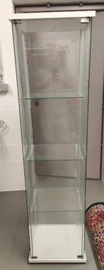 DETOLF vitrinekast (IKEA), Huis en Inrichting, Kasten | Vitrinekasten, Ophalen, Minder dan 50 cm, Met deur(en), Glas