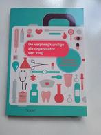 Handboek 1V De Verpleegkundige als organisator van zorg, Boeken, Studieboeken en Cursussen, Ophalen of Verzenden, Zo goed als nieuw