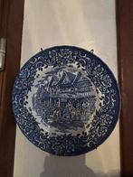 Antieke porseleinen plaat Royal Tudor Ware, Antiek en Kunst, Ophalen