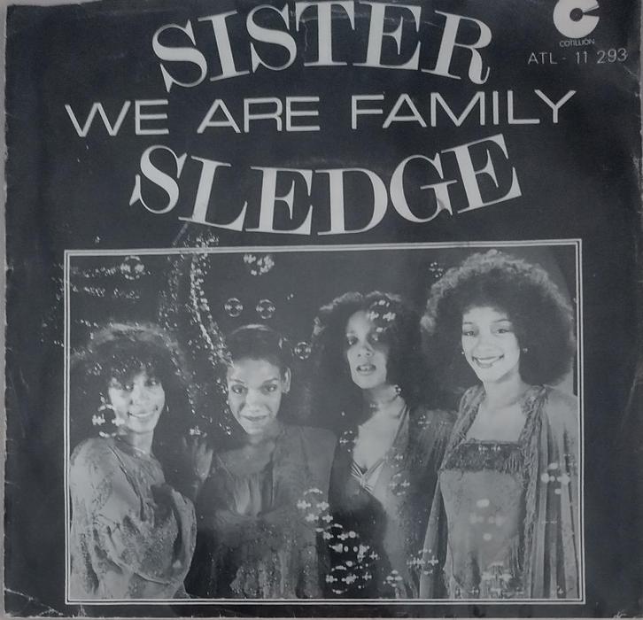 Sister Sledge - We are family, Cd's en Dvd's, Vinyl | Pop, Zo goed als nieuw, 1960 tot 1980, Overige formaten, Ophalen of Verzenden