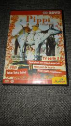 DVD box Pippi Langkous, Cd's en Dvd's, Dvd's | Kinderen en Jeugd, Ophalen of Verzenden, Gebruikt, Film, Boxset