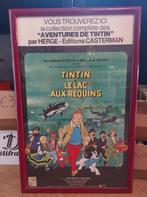 Filmaffiche Kuifje .Tintin et le lac aux requins, Verzamelen, Ophalen of Verzenden, Kuifje, Zo goed als nieuw, Plaatje, Poster of Sticker