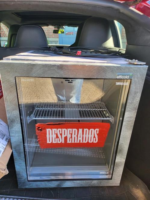 Mini Frigo Desperados – Édition spéciale 2022, neuf, Electroménager, Réfrigérateurs & Frigos, Neuf, Moins de 85 cm, Moins de 45 cm