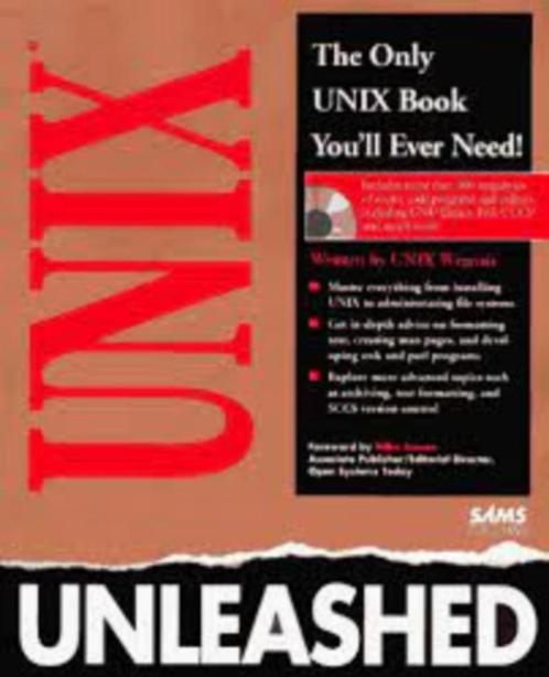 unix unleashed 1st edit.|Ann Marshall,Chris Negus 0672304023, Livres, Informatique & Ordinateur, Comme neuf, Système d'exploitation