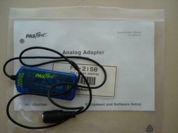 Adaptateur analogique Pasco PS-2158 PasPort