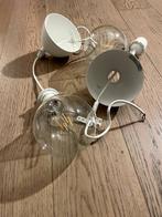 2 IKEA Hemma + Lummon LED-lampen met elektrische montage, Ophalen, 50 tot 75 cm, Zo goed als nieuw, Glas