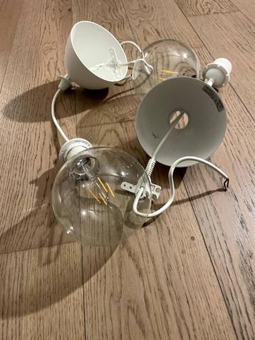 2 IKEA Hemma + Lummon LED-lampen met elektrische montage beschikbaar voor biedingen