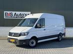 Volkswagen CRAFTER 30 2.0 TDI L3H3 Highline 4S banden Trekha, Auto's, Parkeersensor, Wit, Onderhoudsboekje, Te koop