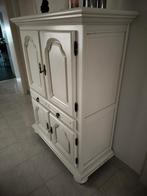 Eetkamer, kast, dressoir, tafel en 6 stoelen., Huis en Inrichting, Ophalen, Gebruikt