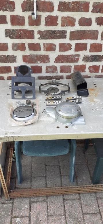 Honda CB 250/360 onderdelen