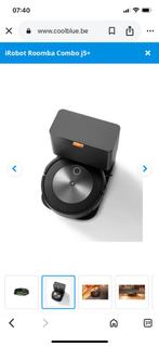 IRobot Roomba Combo J5+, Ophalen, Stofzuiger
