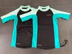 2x Uv-werende Shirt Olaian - Maat 140 (Tweeling), Kinderen en Baby's, Kinderkleding | Kinder-zwemkleding, Olaian, UV-zwemkleding