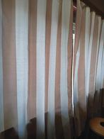Gordijnen (135x150cm) 2 stuks, Maison & Meubles, Ameublement | Rideaux & Stores à lamelles, Enlèvement ou Envoi, Utilisé, Beige