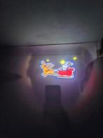 Projecteur Père Noël avec traîneau, Divers, Noël, Enlèvement