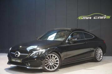 Mercedes-Benz C-CLASS 200 Coupe AMG Pack-Navi-Cam-PDC-Leder- beschikbaar voor biedingen