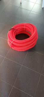 Kabelbeschermbuis 40mm 20m rood, Ophalen