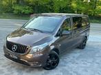 AUTOMAAT | MERCEDES VITO 116 | DUBBEL CABINE | LANG, Auto's, Automaat, Monovolume, Zwart, Bruin