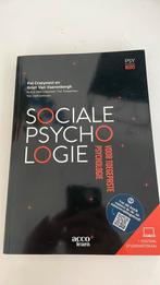 Sociale Psychologie voor toegepaste psychologie, Boeken, Ophalen of Verzenden, Sociale psychologie, Miet Craeynest; Tim Vanhoomissen; Pol Craeynest; Trui Timperm...