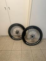Bontrager Aeolus RSL 62 – Carbon tubular wielset (disc), Gebruikt, Racefiets, Bontrager, Ophalen