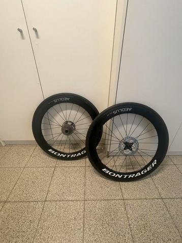 Bontrager Aeolus RSL 62 – Carbon tubular wielset (disc) beschikbaar voor biedingen