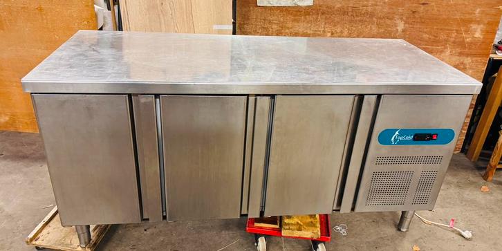 Horeca keuken apparatuur _inox spoelbak _oven_koelcel, Zakelijke goederen, Horeca | Food, Ophalen of Verzenden