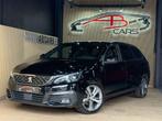 Peugeot 308 SW 1.5 BlueHDi GT Line * GARANTIE 12 MOIS *, Automaat, Gebruikt, 4 cilinders, Zwart
