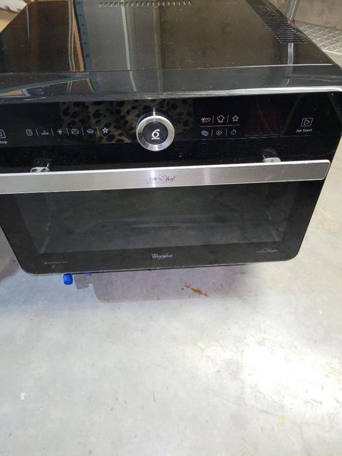 combi micro golfoven, Elektronische apparatuur, Microgolfovens, Zo goed als nieuw, Vrijstaand, Microgolfoven, Crisp, Grill, Hete lucht