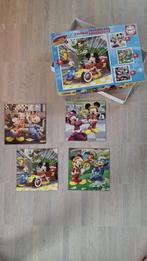 Puzzel micky mouse 3+, Kinderen en Baby's, Ophalen, 10 tot 50 stukjes, Zo goed als nieuw, 2 tot 4 jaar