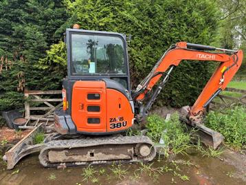 Kraan Hitachi beschikbaar voor biedingen