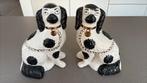 Antieke Staffordshire hondjes, Antiek en Kunst, Ophalen of Verzenden