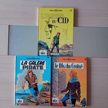 Les Timours T17 à 19 - 2ème série beschikbaar voor biedingen