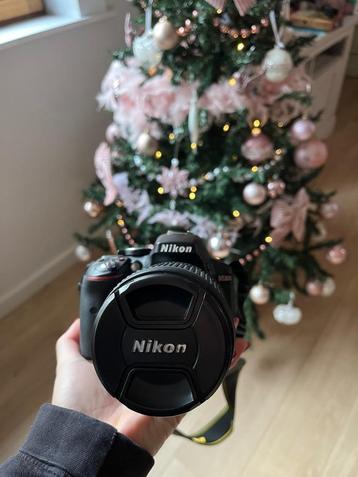 Zwarte Nikon camera D5300 beschikbaar voor biedingen