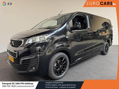 Peugeot Expert 180pk Automaat L3 Long Premium Sport Edition, Auto's, Bestelwagens en Lichte vracht, Bedrijf, ABS, Airconditioning