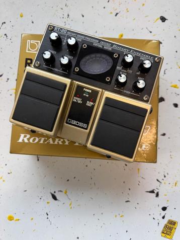 Boss RT-20 Rotary Ensemble beschikbaar voor biedingen