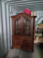 Vitrine en chêne, Ophalen, Gebruikt, Eikenhout, Met deur(en)